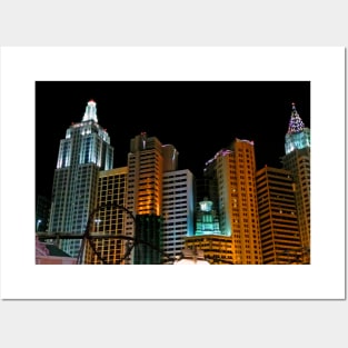 New York New York Las Vegas America Posters and Art